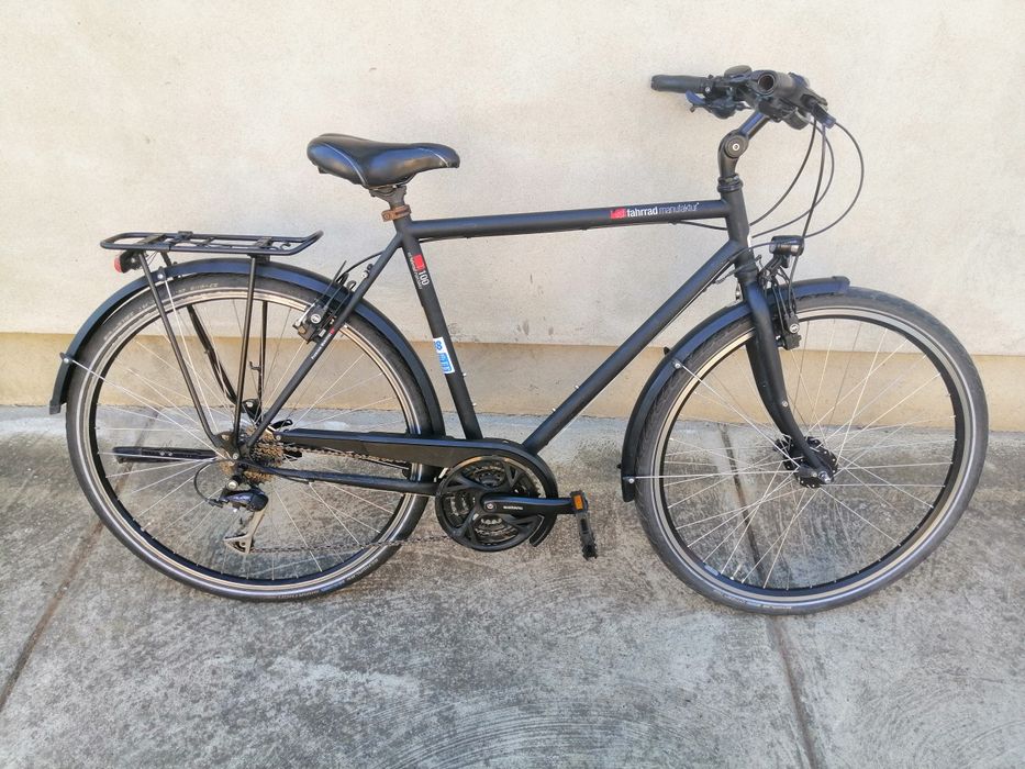 Trekking manufaktur 28 hidraulica