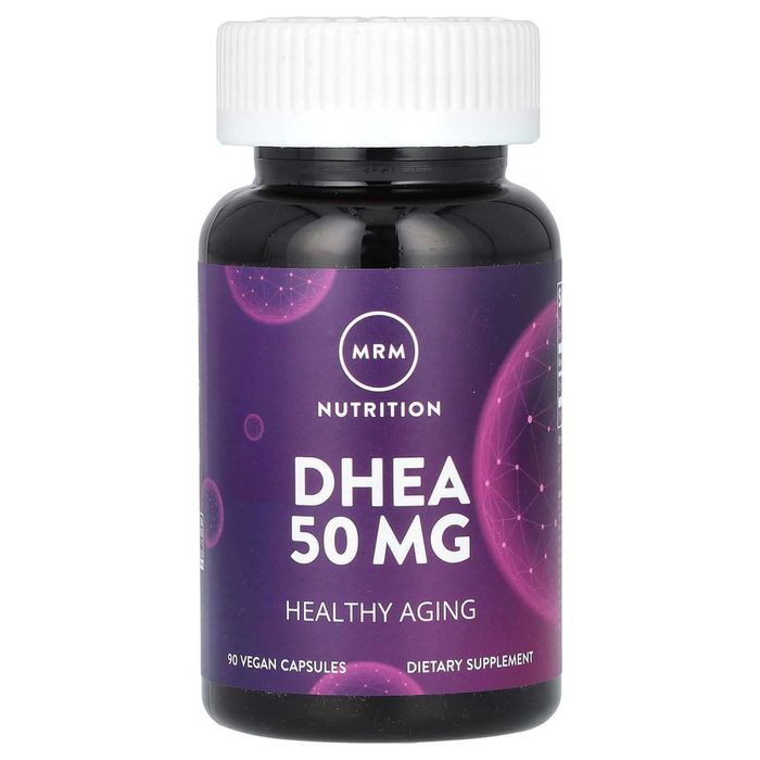 MRM Nutrition, ДГЭА [DHEA], 50 мг, 90 капсул