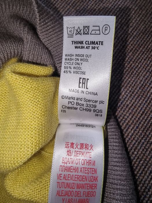 Pulover de lână și viscoză Autograph by M&S