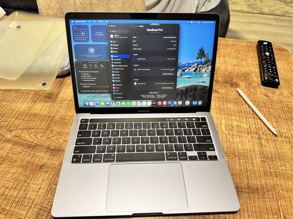 MacBook Pro 13’ Apple M2 512 GB