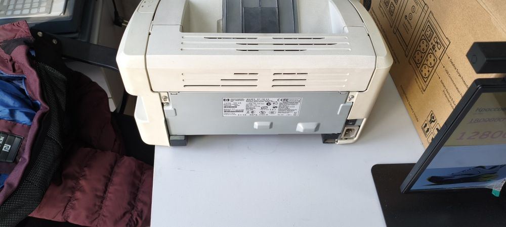 Принтер HP1018 в отличном состоянии.