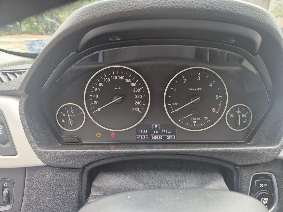 Лек автомобил BMW 320 D