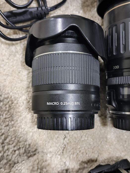 Canon EOS 700D to’plami sotiladi – Ideal holatda!