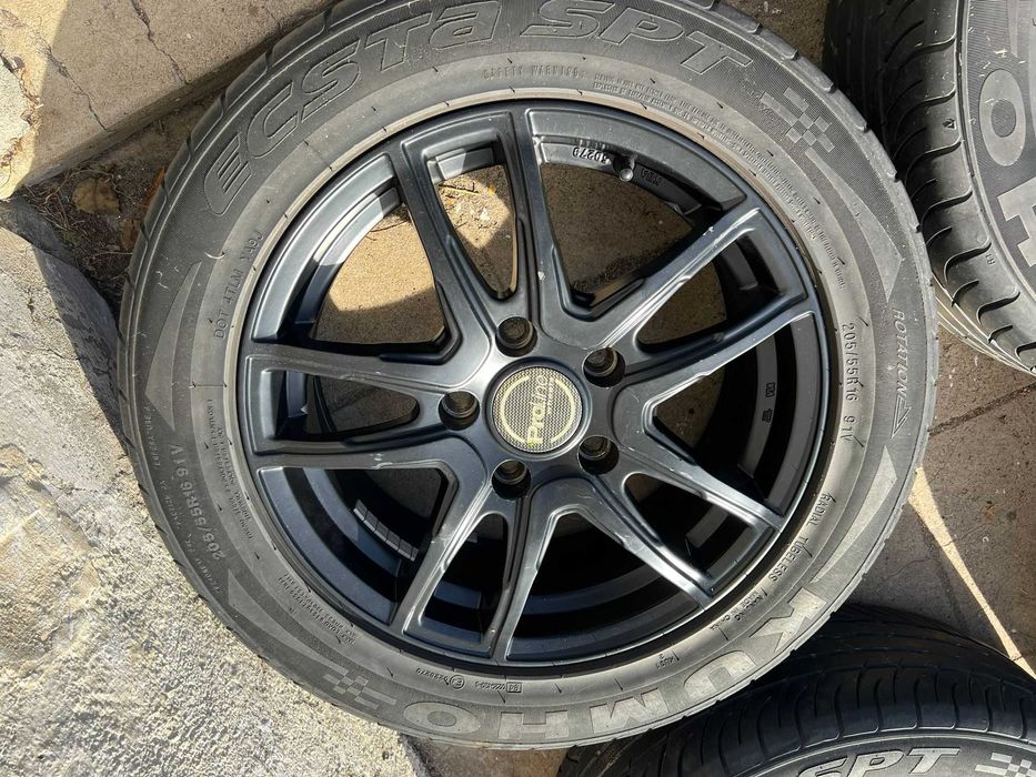 5х120 16 Джанти Лети BMW VW T5 T6