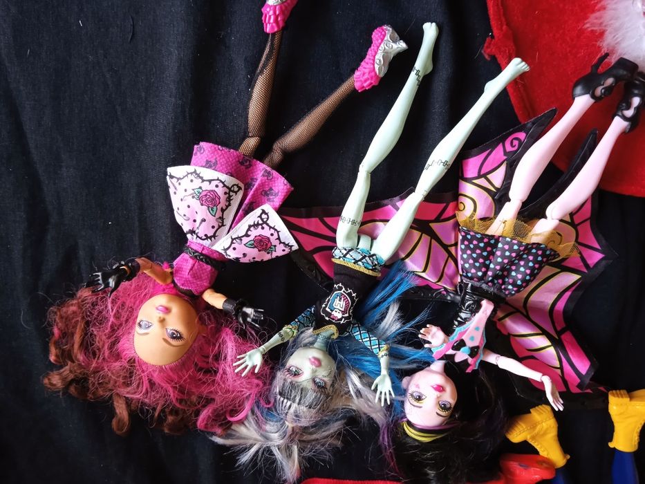 Набор Оригинал эксклюзивные Monster Куклы 3шт