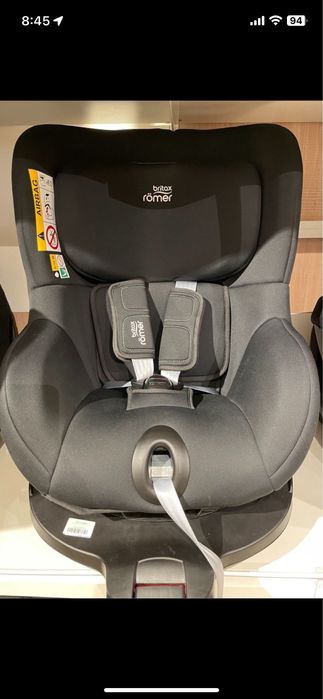 Scaun masina britax romer dualfix rotatie 360*