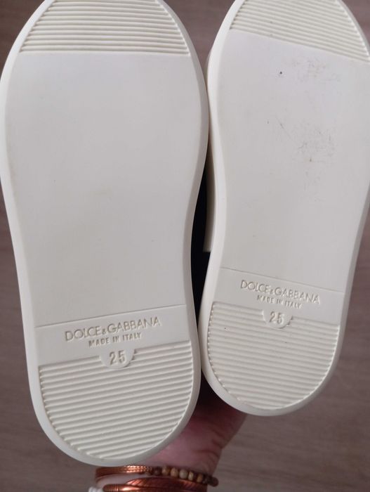 Оригинални обувки на Dolce & Gabbana