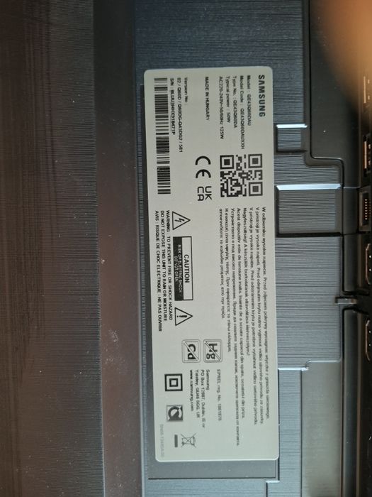 Tv oʻled samsung smart 108 cm