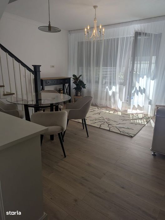 VILĂ 5 CAMERE |  RESIDENCE | STRĂULEȘTI / Sisesti, curte proprie/paza