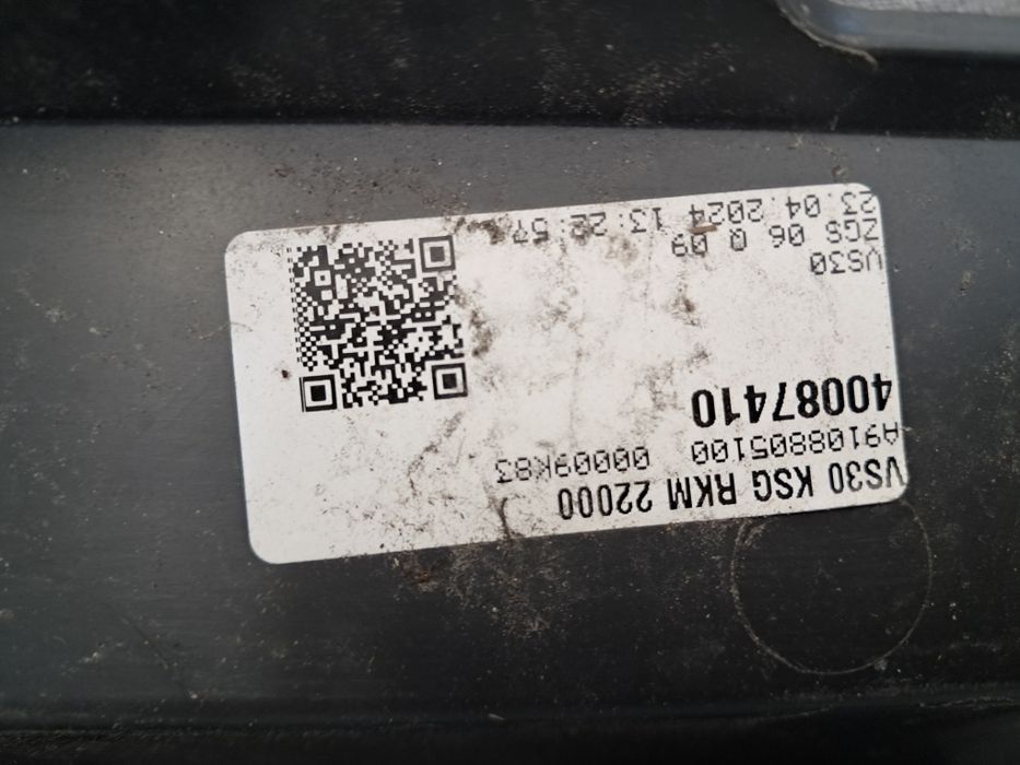 Грил решетка Mercedes Sprinter A910