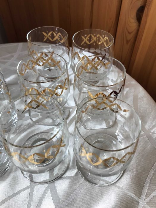 Антики стъкло,чаши