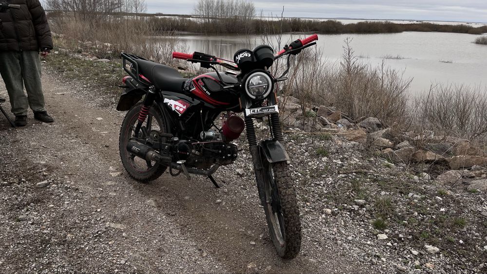 alpha ctc moto 110 кубов