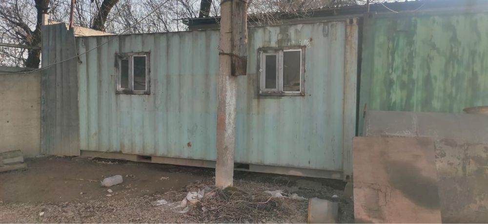 Контейнер бытовка 20 тонн