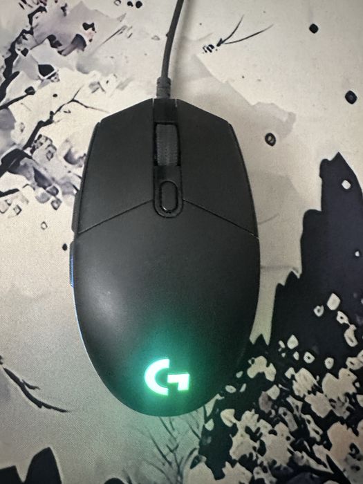 Logitech G102 мышка