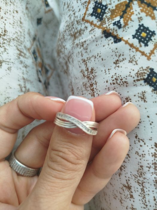 Серебряное кольцо