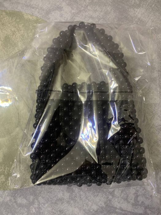 Сумочка из бусин