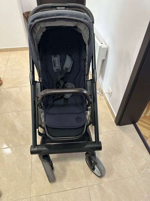 Бебешка количка Mutsy iGo 2 Farmer Blue 4 в едно