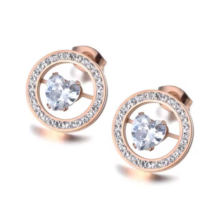 Обеци от медицинска стомана