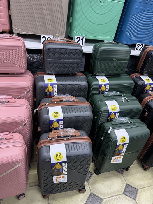 Чемоданы по оптовой цене