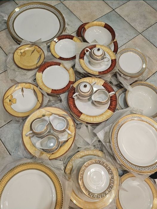 Сахарница, молочница, посуда