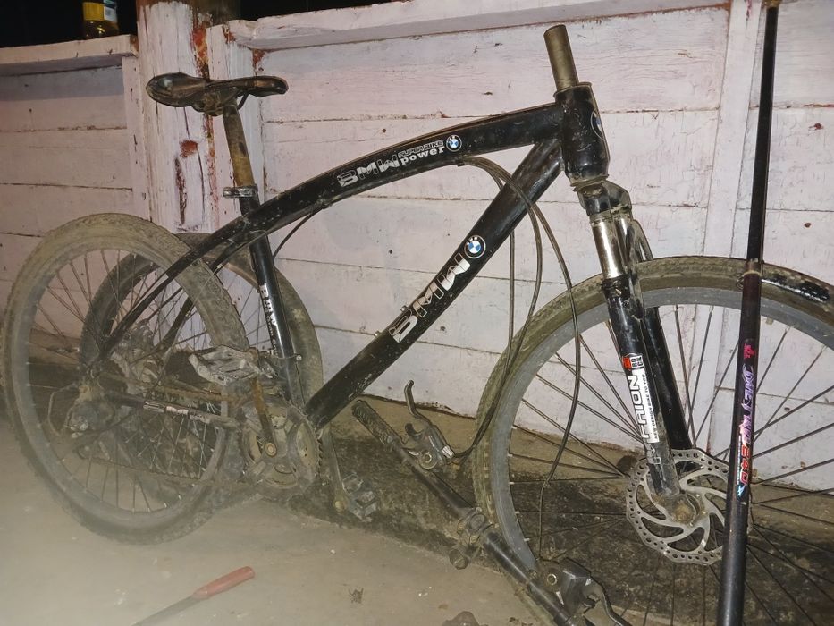 Велосипед BMW спортивний