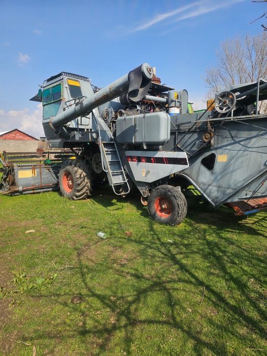 Комбайн нива эффект