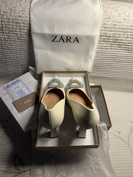 Туфли ZARA begum slingback 40