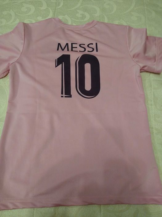 Tricou fotbal și sort FC Miami - numărul 10 Messi