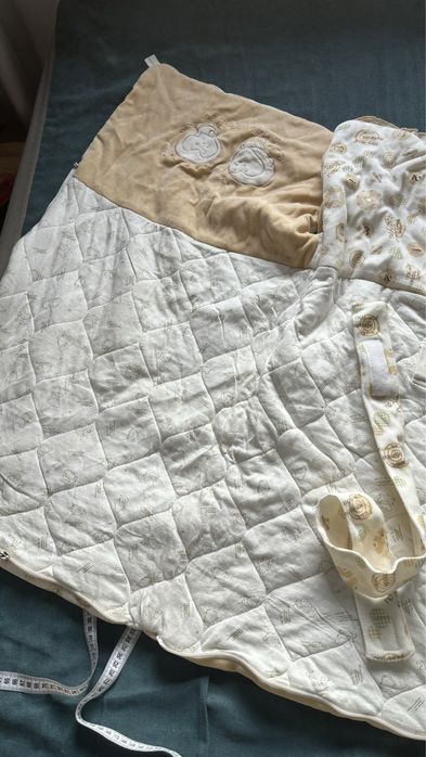 Конверт-одеяло трансформер