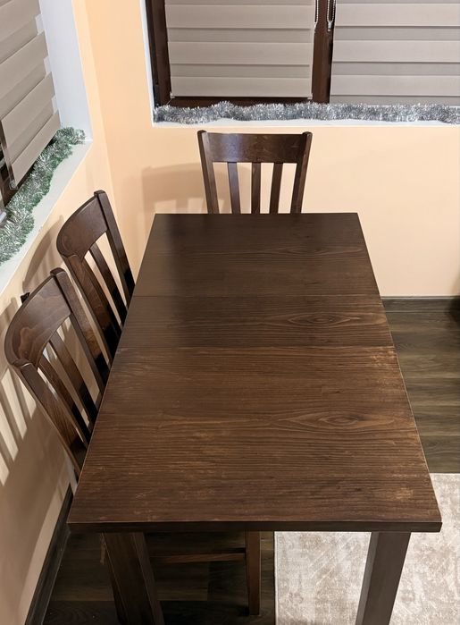 Кухненска маса 110/70