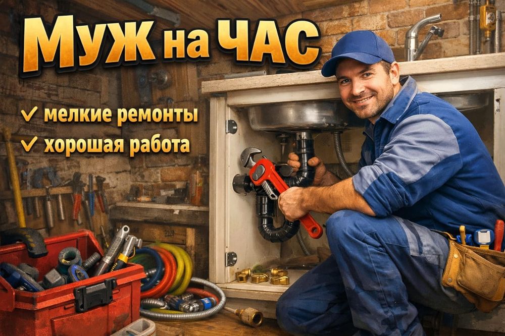 Муж на час в Астане