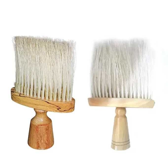 Четка за врат с дървена дръжка - различни модели, синтетични влакна