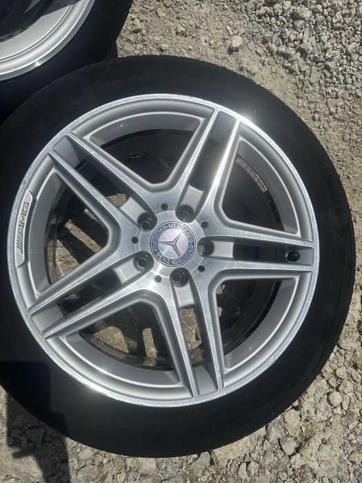 Джанти с гуми18 AMG Mercedes E class W212