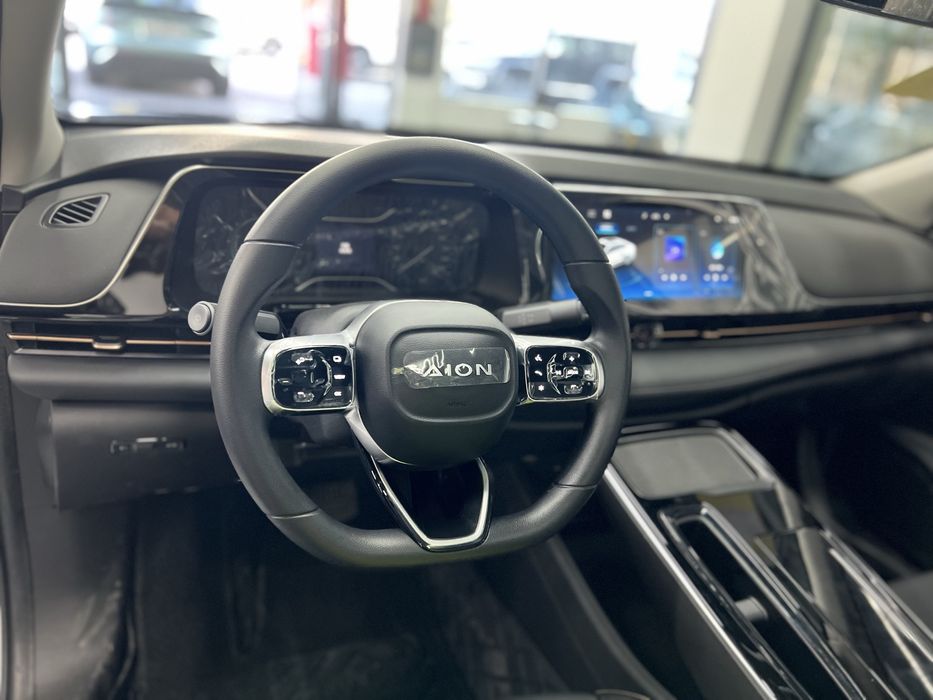 Gac Aion S-plus restaling 505 km