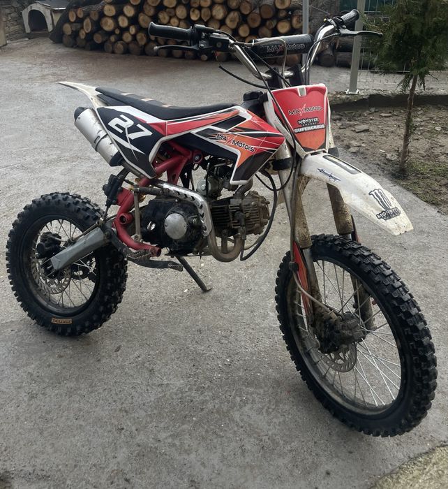 Кросов мотор  китайски 125сс