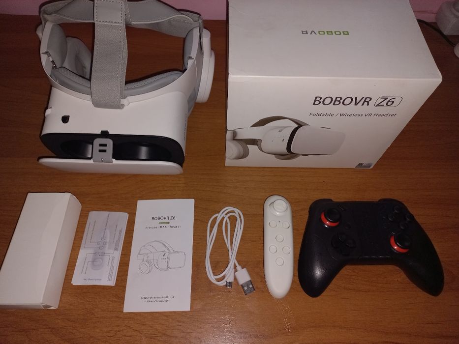 Очки виртуальной 360 градус видео и игры