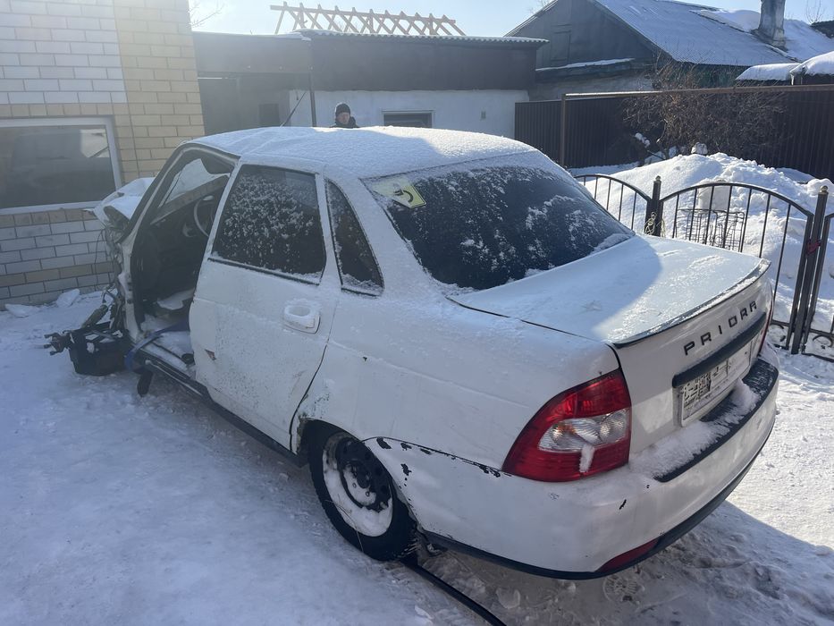 Приора 2011 Полный разбор