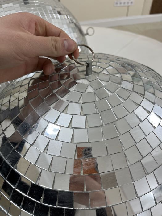 Диско Шары Зеркальные 50 см