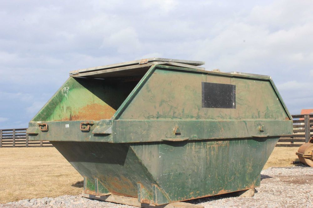 container pentru gunoi, 7 m 3