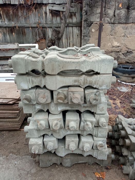 Продам бетонные балясины, перила колонны