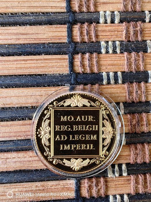 Златна монета Холандски дукат