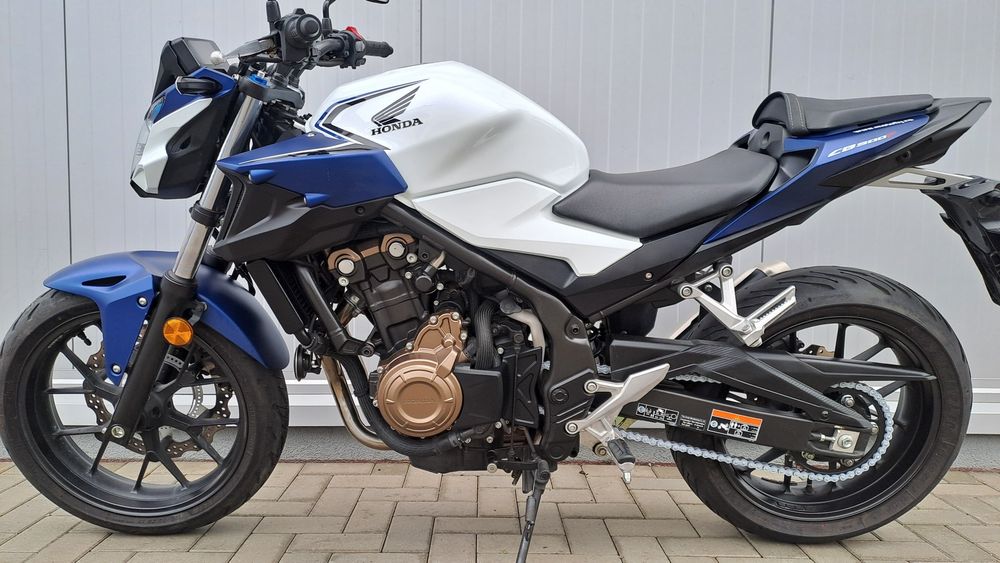 MotoFly Ploiești vinde Honda CB500FA 2019 categ A2