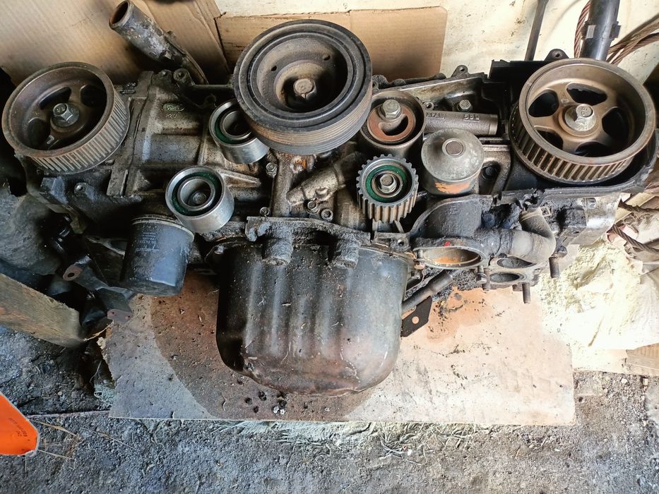 Мотор EJ20 на subaru