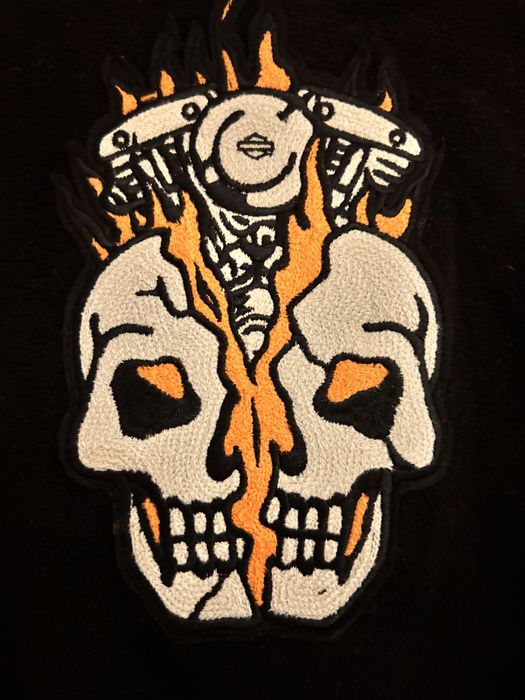 Harley Davidson hanorac fara maneci