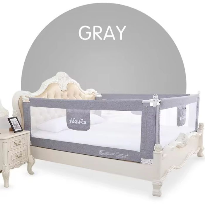 Защитный барьер бортик для кровати Регулируемая высота