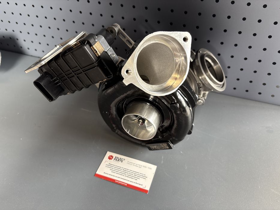 Лагерно Хибридно турбо Stage 2 TurboSystems  HTD2872BB/351 BMW E60 525d 530d 730d