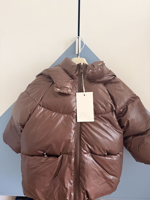 Ново детско зимно яке Zara, размер 98
