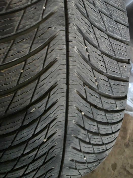 Оригинални джанти за BMW със зимни гуми Мишлен Алпин 5 - 255/55/18