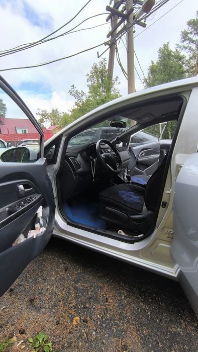 Киа Рио на механике 2014год