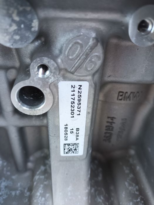 Motor b38A15A x1 f48 x2 f39 mini